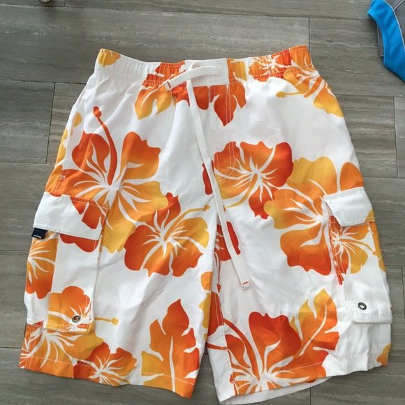 no boundaries swim shorts